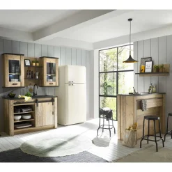 Möbel für Küche inklusive Theke - Garisa (sechsteilig)