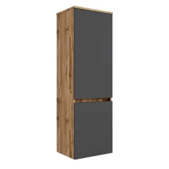 Möbel fürs Badezimmer zweifarbig - Larutta (dreiteilig)