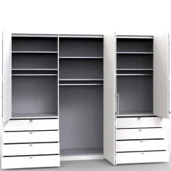 Möbel fürs Schlafzimmer Set - Lesegano (vierteilig)