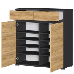 Möbelset für Flur Einrichtung - Orsecca (fünfteilig)