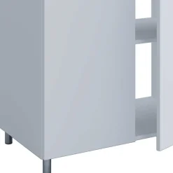 Möbelset fürs Bad in Weiß - Ipsum (vierteilig)