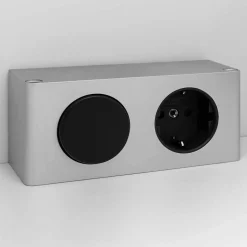 Möbelset fürs Badezimmer modern - Crystoga (fünfteilig)