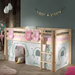 Mädchen Abenteuer Hochbett in Kiefer Natur - Ashford