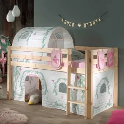 Mädchen Abenteuer Hochbett in Kiefer Natur - Ashford