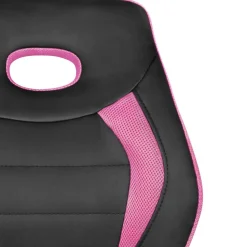 Mädchen Drehstuhl in Schwarz Pink - Ebrus