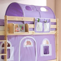 Mädchen Etagenbett Cava in Lila