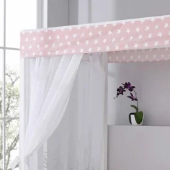 Mädchen Himmelbett Emyta aus Kiefer Massivholz