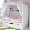 Mädchen Himmelbett Sionara mit Ausziehbett