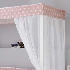 Mädchen Himmelbett Sionara mit Ausziehbett