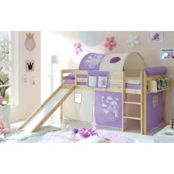 Mädchen Hochbett Second mit Rutsche