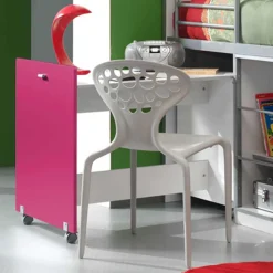 Mädchen-Hochbett Nina mit Schreibtisch