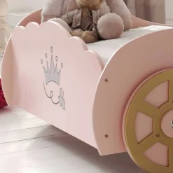 Mädchen-Kinderbett Valentine als Auto