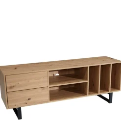 Medien Element in Wildeiche Holzoptik - Priazena