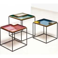 Mehrfarbiger Beistelltisch in 45x50x45 cm - Maximo