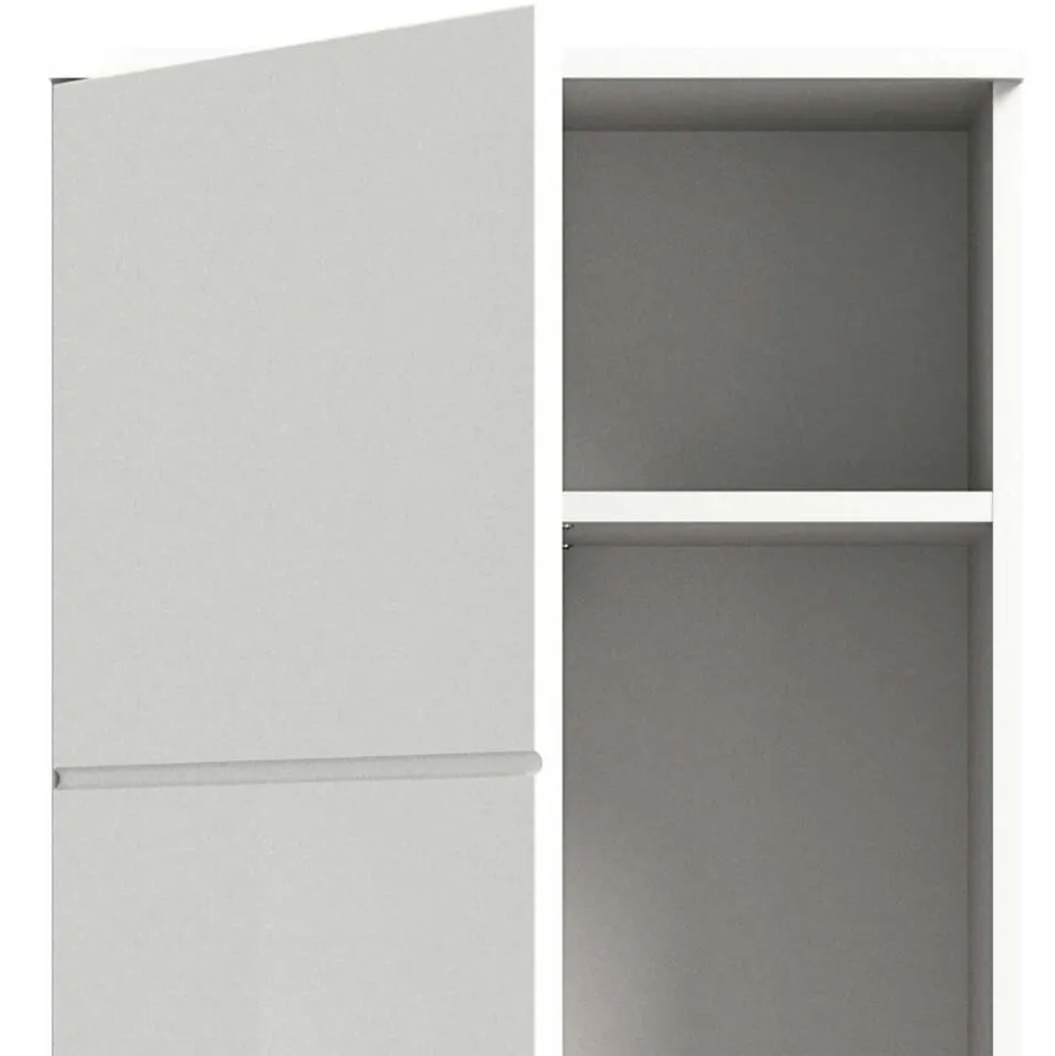 Mehrteilige Garderobenkombination in Hochglanz - Rugova I