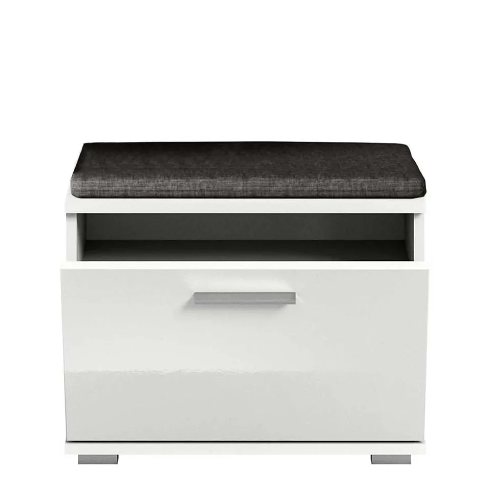 Mehrteilige Garderobenkombination in Hochglanz - Rugova I