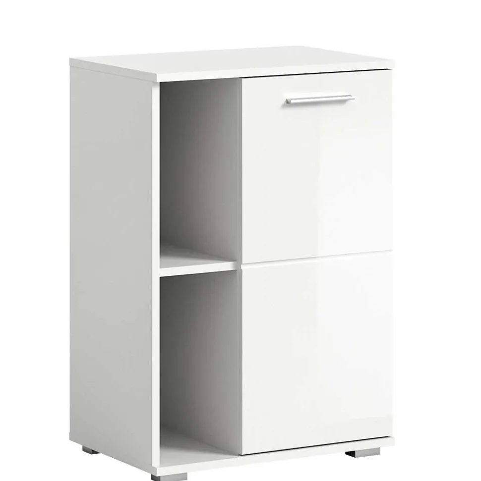 Mehrteilige Garderobenkombination in Hochglanz - Rugova I