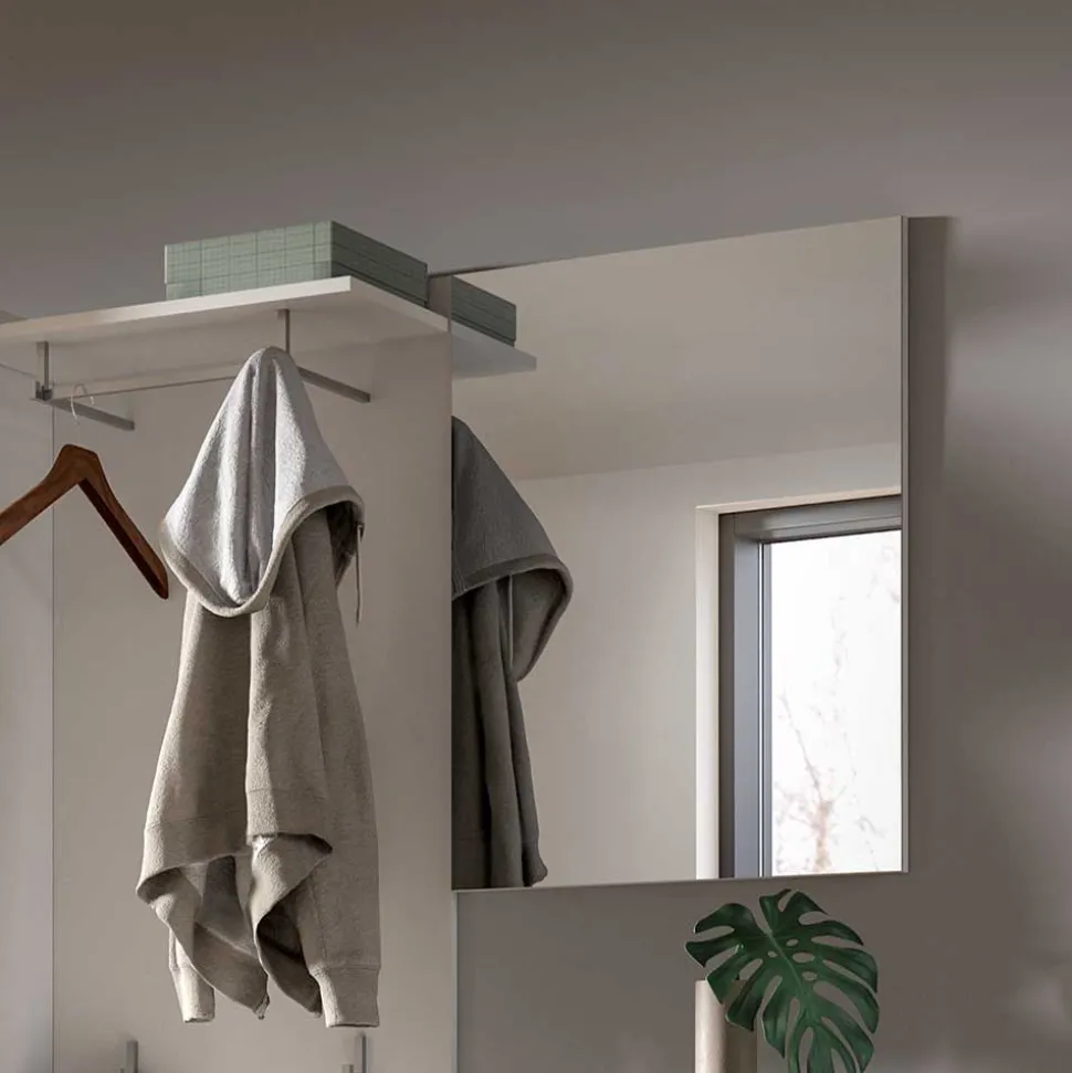 Mehrteilige Garderobenkombination in Hochglanz - Rugova I