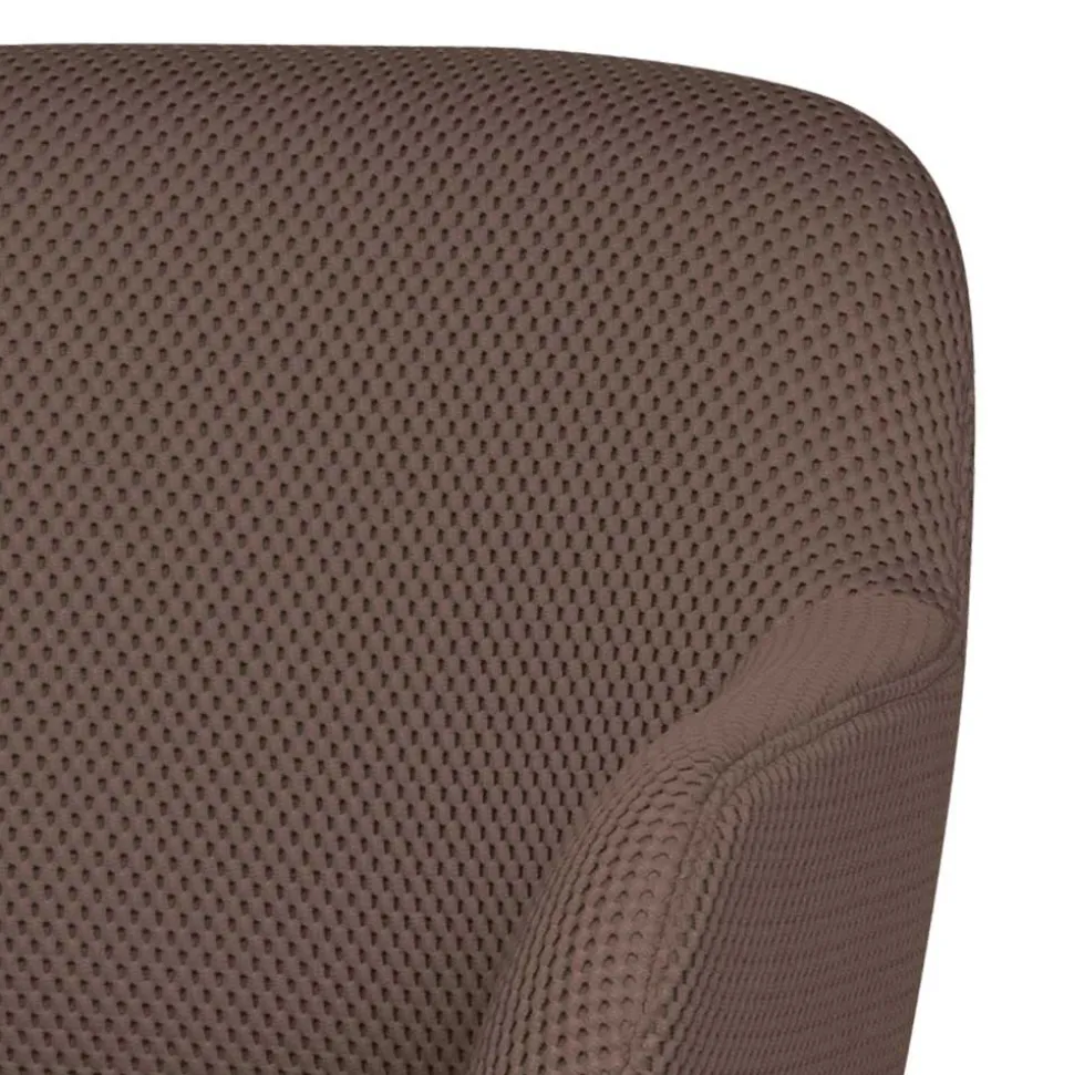 Mesh Polsterstuhl mit Armlehnen - Charlena