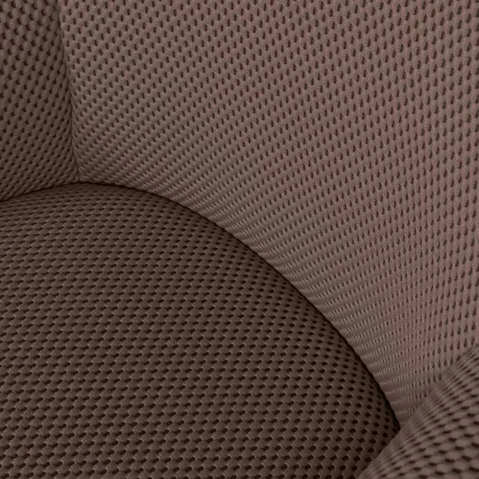 Mesh Polsterstuhl mit Armlehnen - Charlena