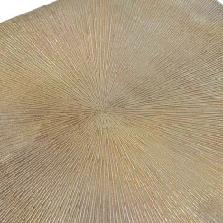 Metall Couchtisch Duo in Bronze - Havanna (zweiteilig)