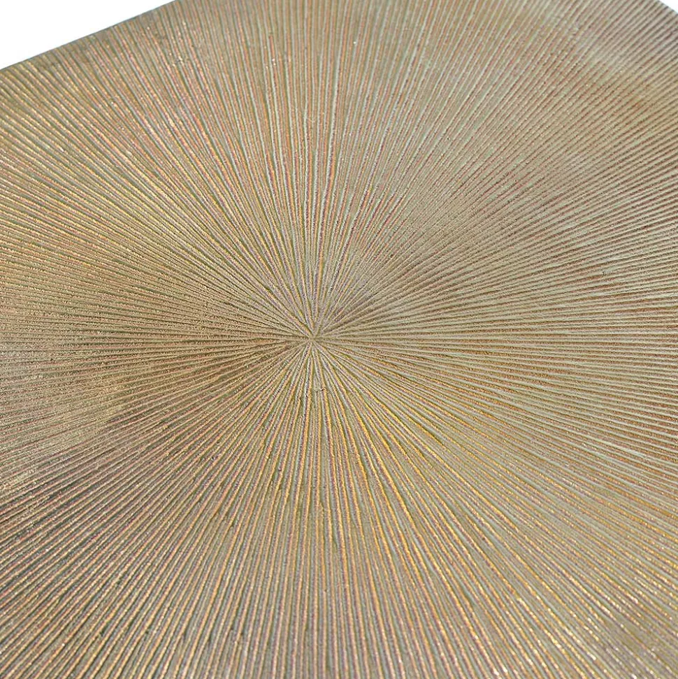 Metall Couchtisch Duo in Bronze - Havanna (zweiteilig)