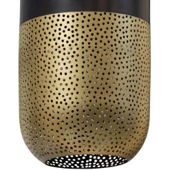 Metall Pendelleuchte im Kapsel Design - Annica