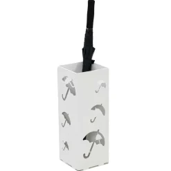 Metall Schirmständer mit Regenschirm Aussparungen - Setina