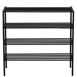 Metall Schuhregal mit vier Gitterablagen - Greeceline