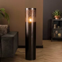 Metall Stehleuchte im Zylinder Design - Vacan