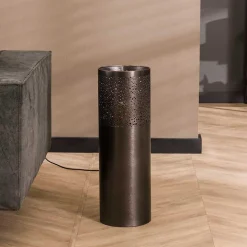 Metall Stehleuchte im Zylinder Design - Vacan