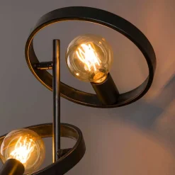 Metall Tischlampe Industry - 2-flammig - Vorenza