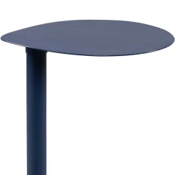 Metall-Anstelltisch in mattem Dunkelblau - Sancho