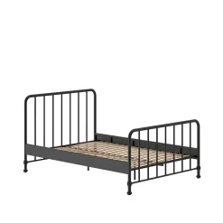 Metallbett mit Gitter-Kopf- und Fußteil - Auricos