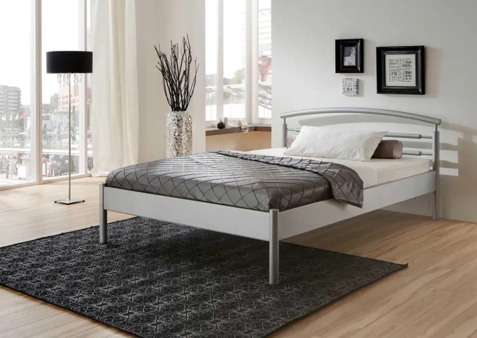 Metallbett Monica aus Gusseisen