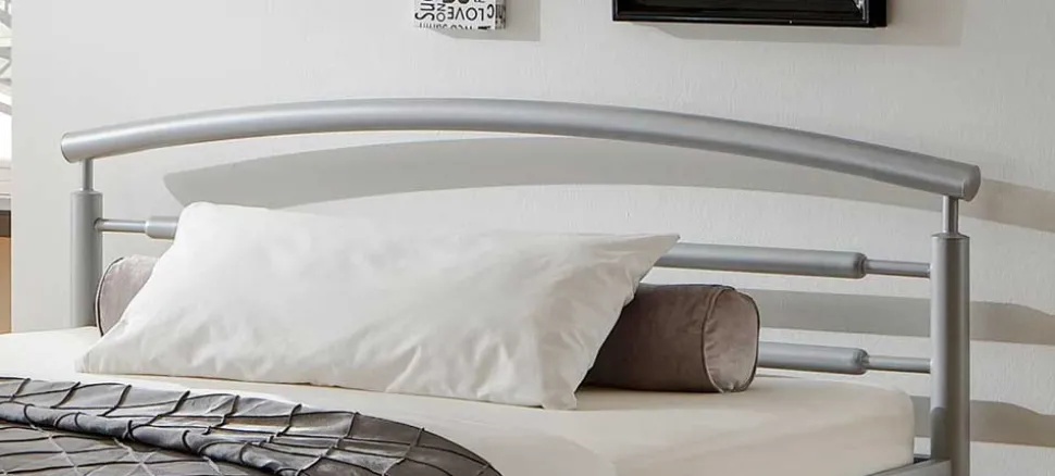 Metallbett Monica aus Gusseisen