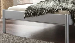 Metallbett Violetta in Überlänge