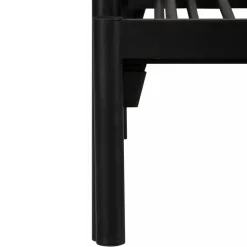 Metallbett zum Ausziehen im Vintage Look - Vrony