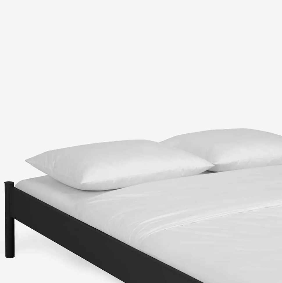 Metall-Futonbett Jack ohne Kopfteil (dreiteilig)