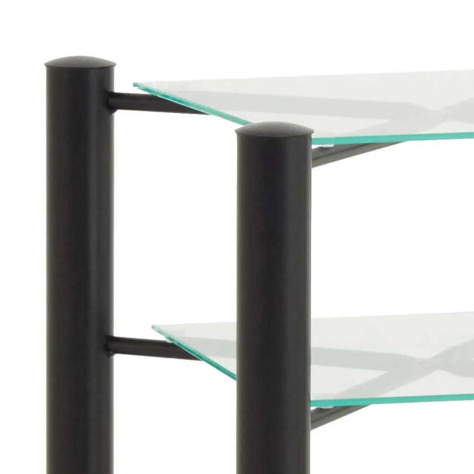 Metall-Futonbett Jack ohne Kopfteil (dreiteilig)