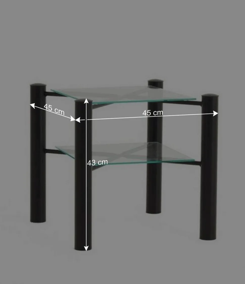 Metall-Futonbett Jack ohne Kopfteil (dreiteilig)