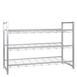 Metallregal Fun für Schuhe