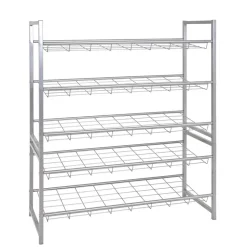 Metallregal Fun für Schuhe