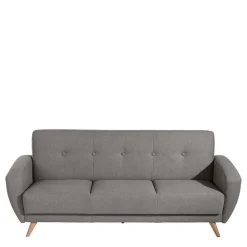 Microfaser Bettcouch mit drei Sitzplätzen - Durencas