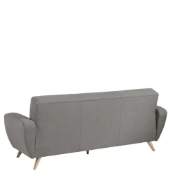 Microfaser Bettcouch mit drei Sitzplätzen - Durencas