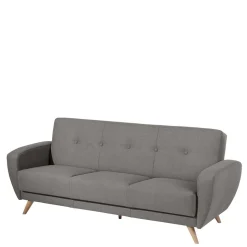 Microfaser Bettcouch mit drei Sitzplätzen - Durencas