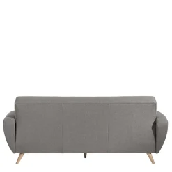 Microfaser Bettcouch mit drei Sitzplätzen - Durencas