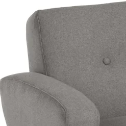 Microfaser Bettcouch mit drei Sitzplätzen - Durencas