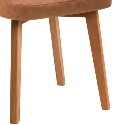 Microfaserstuhl mit Armlehnen - Oseidon