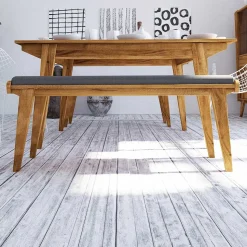 Mid Century Style Esszimmerbank in elf Breiten - Hardus